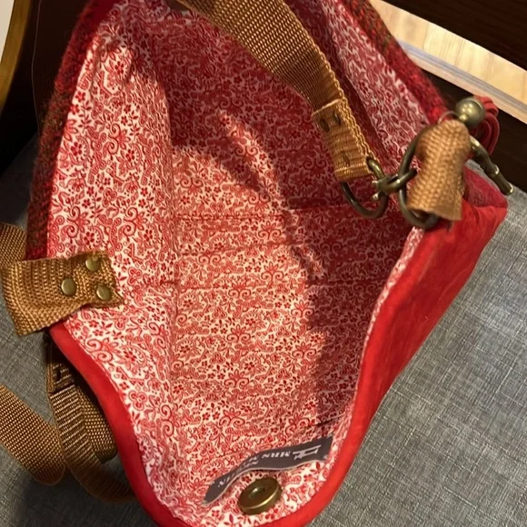 Sold eBay Harris Tweed crossbody bag made with love Seen by Mrs Martin - Picture 5 of 11